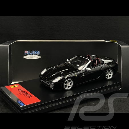 Ferrari 599 SA Aperta 2011 Black metallic 1/43 Fujimi Truescale TSM11FJ005