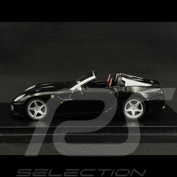 Ferrari 599 SA Aperta 2011 Black metallic 1/43 Fujimi Truescale TSM11FJ005