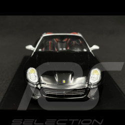 Ferrari 599 SA Aperta 2011 Black metallic 1/43 Fujimi Truescale TSM11FJ005