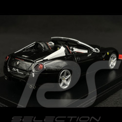 Ferrari 599 SA Aperta 2011 Black metallic 1/43 Fujimi Truescale TSM11FJ005