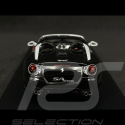 Ferrari 599 SA Aperta 2011 Black metallic 1/43 Fujimi Truescale TSM11FJ005