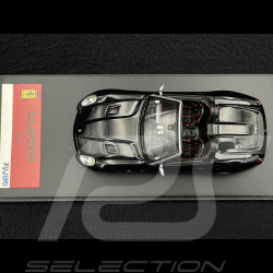 Ferrari 599 SA Aperta 2011 Black metallic 1/43 Fujimi Truescale TSM11FJ005