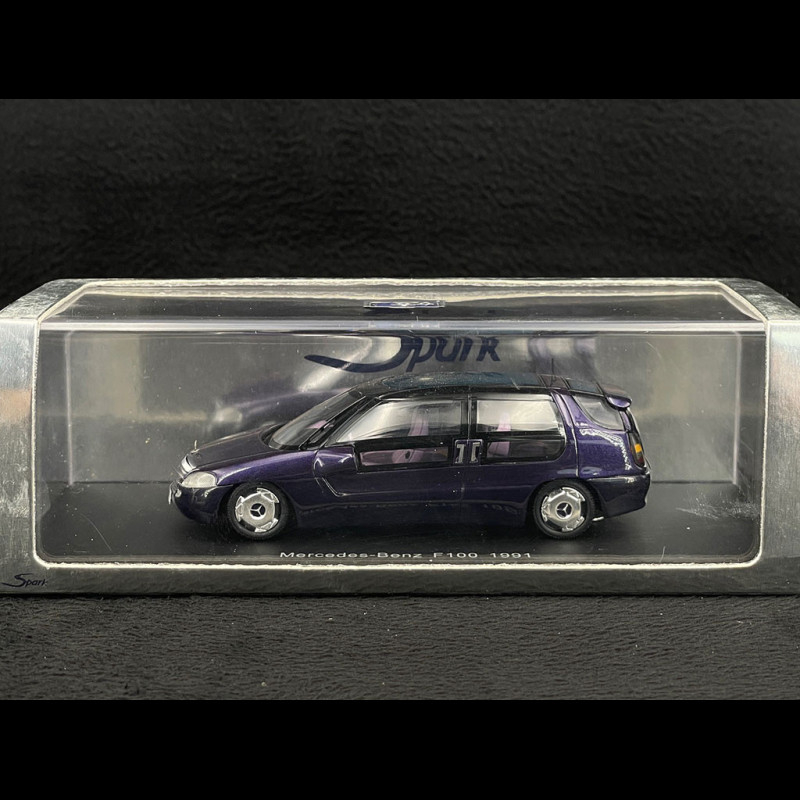MERCEDES F200 CONCEPT CAR 1996 Vert SPARK 1:43 de reference B6 604