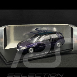 Mercedes F100 Concept 1991 Purple 1/43 Spark S1011