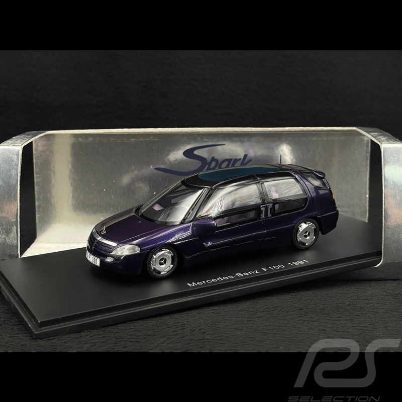 Mercedes F100 Concept 1991 Purple 1/43 Spark S1011
