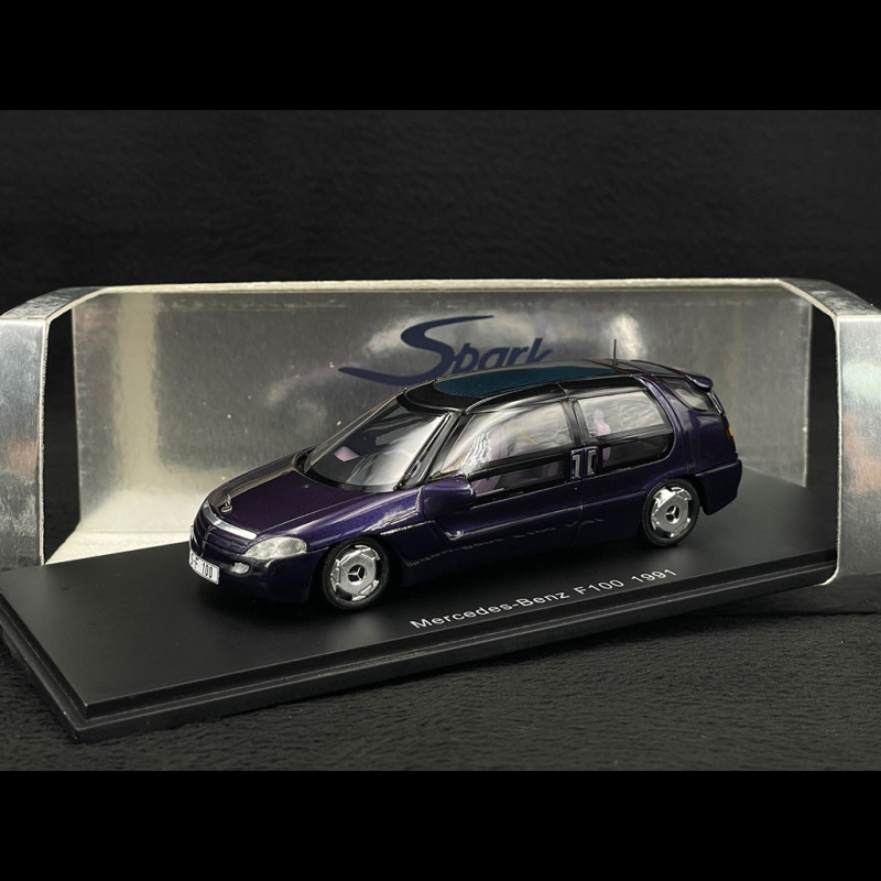 Spark 1/43 - Mercedes F100 Concept Car 1991