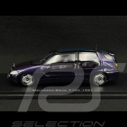 Mercedes F100 Concept 1991 Purple 1/43 Spark S1011