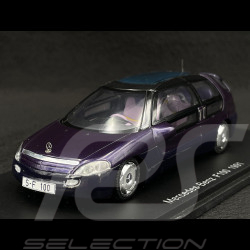 Mercedes F100 Concept 1991 Purple 1/43 Spark S1011