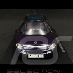 Mercedes F100 Concept 1991 Purple 1/43 Spark S1011