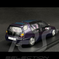 Mercedes F100 Concept 1991 Purple 1/43 Spark S1011