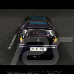 Mercedes F100 Concept 1991 Pourpre 1/43 Spark S1011