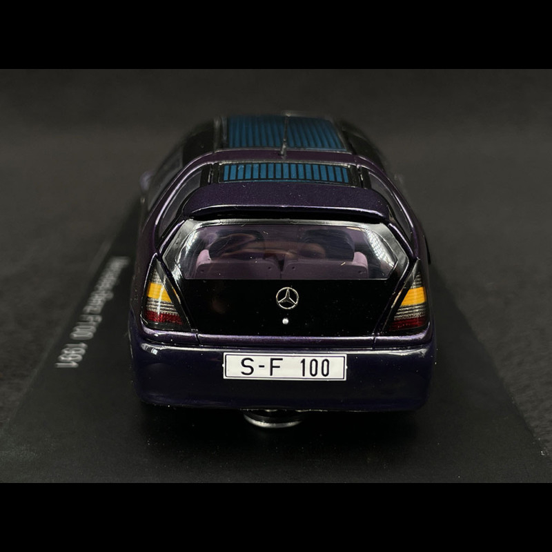 Miniature Spark 1/43 – Mercedes F100 Concept Car 1991 – Collection