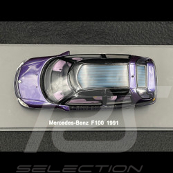 Mercedes F100 Concept 1991 Purple 1/43 Spark S1011