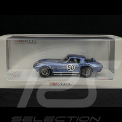 Chevrolet Corvette Grand Sport Coupé N° 50 4ème Nassau Trophy Speed Week 1963 Mecom 1/43 Truescale TSM144321