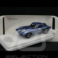 Chevrolet Corvette Grand Sport Coupé N° 50 4ème Nassau Trophy Speed Week 1963 Mecom 1/43 Truescale TSM144321