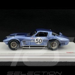 Chevrolet Corvette Grand Sport Coupé N° 50 4ème Nassau Trophy Speed Week 1963 Mecom 1/43 Truescale TSM144321