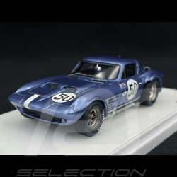 Chevrolet Corvette Grand Sport Coupé N° 50 4ème Nassau Trophy Speed Week 1963 Mecom 1/43 Truescale TSM144321