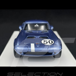 Chevrolet Corvette Grand Sport Coupé N° 50 4ème Nassau Trophy Speed Week 1963 Mecom 1/43 Truescale TSM144321