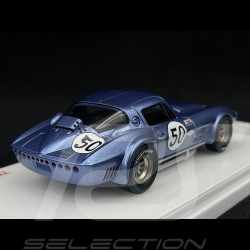 Chevrolet Corvette Grand Sport Coupé N° 50 4ème Nassau Trophy Speed Week 1963 Mecom 1/43 Truescale TSM144321