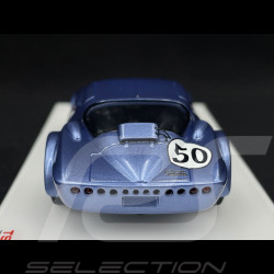 Chevrolet Corvette Grand Sport Coupé N° 50 4ème Nassau Trophy Speed Week 1963 Mecom 1/43 Truescale TSM144321