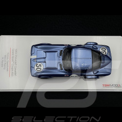 Chevrolet Corvette Grand Sport Coupé N° 50 4ème Nassau Trophy Speed Week 1963 Mecom 1/43 Truescale TSM144321