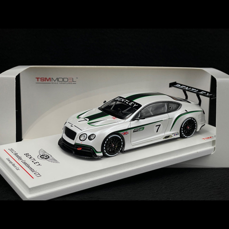 Bentley Continental GT3 Presentation Mondial de l'Automobile 2012 1/43 True  Scale TSM134301