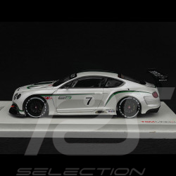 Bentley Continental GT3 Présentation Mondial de l'Automobile 2012 1/43 True Scale TSM134301