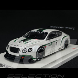 Bentley Continental GT3 Präsentation Mondial de l'Automobile 2012 1/43 True Scale TSM134301
