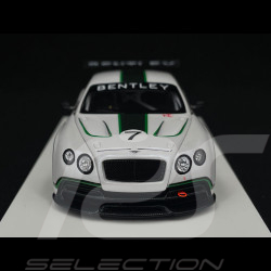 Bentley Continental GT3 Présentation Mondial de l'Automobile 2012 1/43 True Scale TSM134301