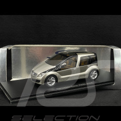 Mercedes F 600 Hygenius Concept 2005 Silver grey 1/43 Spark S1016