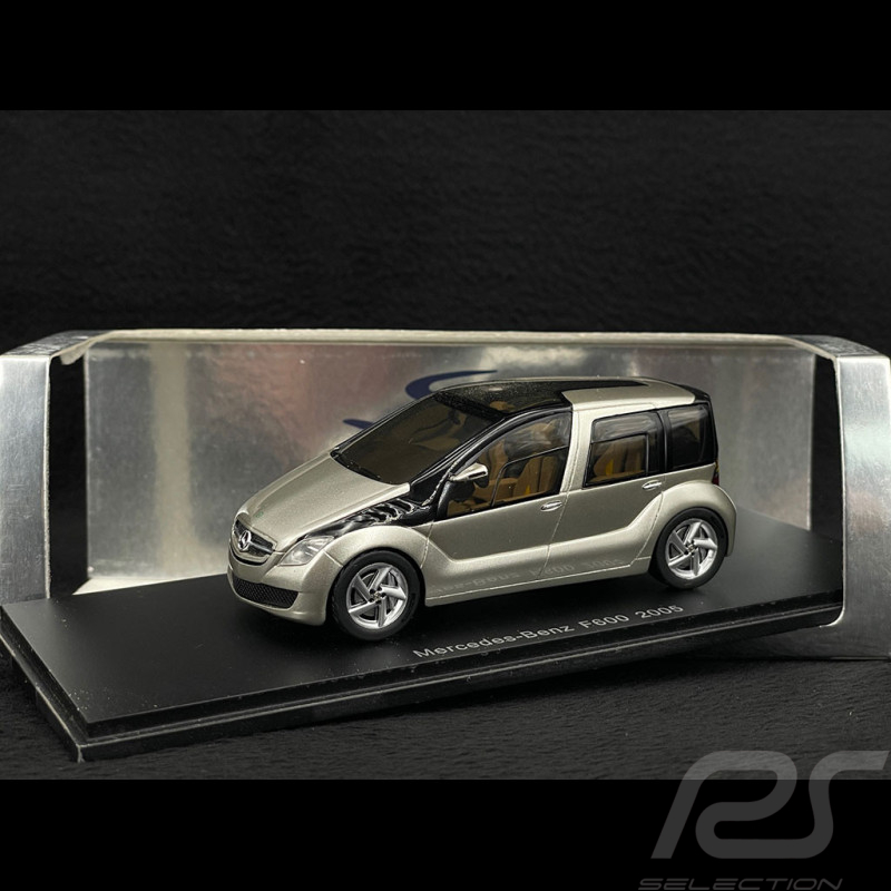 Mercedes F 600 Hygenius Concept 2005 Silbergrau 1/43 Spark S1016