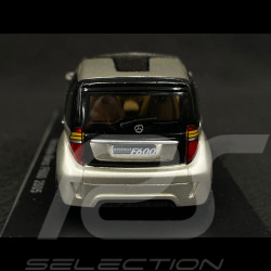 Mercedes F 600 Hygenius Concept 2005 Silver grey 1/43 Spark S1016