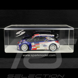 Citroen DS3 WRC N° 1 Vainqueur Rallye du Chablais 2013 Loeb 1/43 Spark SF068