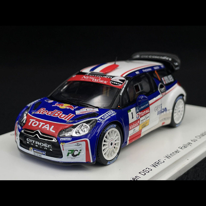Citroën - DS3 Monte-Carlo 2012 - Modèle Presse - 1/43 - Autos