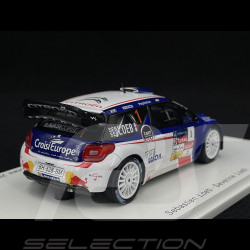 Citroen DS3 WRC N° 1 Vainqueur Rallye du Chablais 2013 Loeb 1/43 Spark SF068