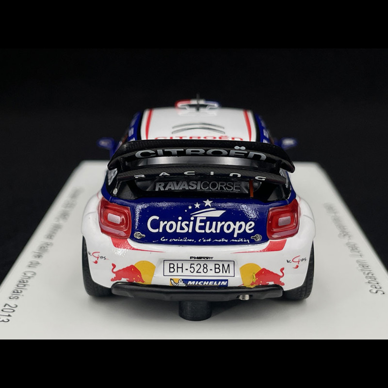 Figurine Porsche 911 GT3 Cup Asia Macao 2013 Sébastien Loeb 1/43 Altaya - Collector
