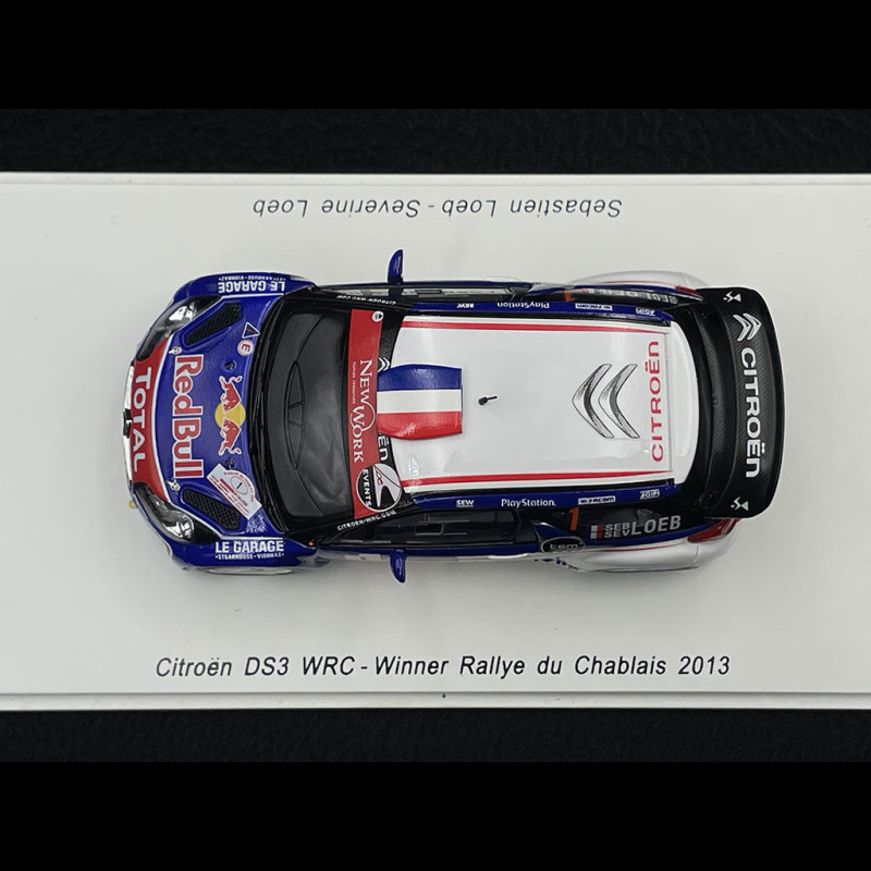 CITROËN DS3 N°1 Winner Monte Carlo 2012 SPARK 1/43 en boite $233.44 - AU