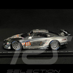 Porsche 991 GT3 RSR type 991 n° 88 24h Le Mans 2014 1/43 Spark S4237