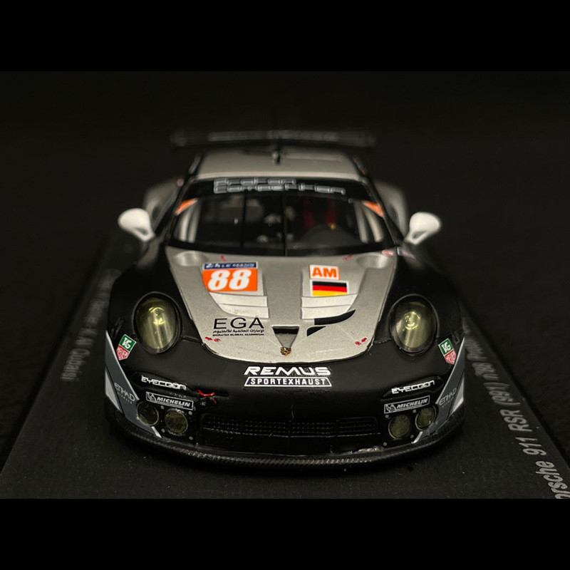 1/43 Porsche 911 PS (991) n.88 2nd LMGTE Am Le Mans 2014 Proton