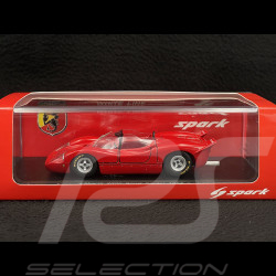 Fiat Abarth 2000 Sport Tipo SE010 1968 Rot 1/43 Spark S1329