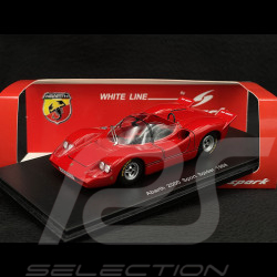 Fiat Abarth 2000 Sport Tipo SE010 1968 Rot 1/43 Spark S1329