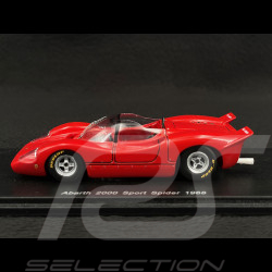 Fiat Abarth 2000 Sport Tipo SE010 1968 Rot 1/43 Spark S1329