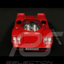 Fiat Abarth 2000 Sport Tipo SE010 1968 Rot 1/43 Spark S1329