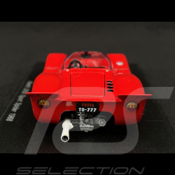 Fiat Abarth 2000 Sport Tipo SE010 1968 Rot 1/43 Spark S1329