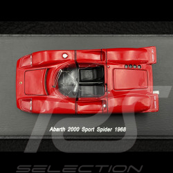 Fiat Abarth 2000 Sport Tipo SE010 1968 Rot 1/43 Spark S1329