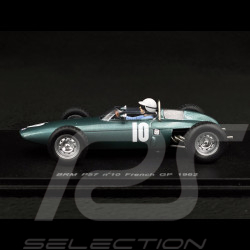 Richie Ginther BRM P57 n° 10 3rd 1962 France F1 Grand Prix 1/43 Spark S1626