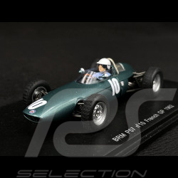 Richie Ginther BRM P57 n° 10 3rd 1962 France F1 Grand Prix 1/43 Spark S1626