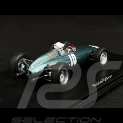 Richie Ginther BRM P57 n° 10 3ème Grand Prix F1 France 1962 1/43 Spark S1626