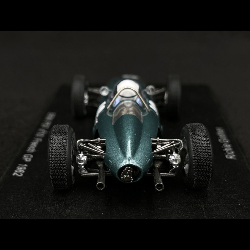 Richie Ginther BRM P57 n° 10 3rd 1962 France F1 Grand Prix 1/43