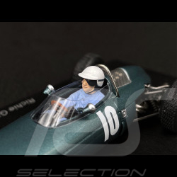 Richie Ginther BRM P57 n° 10 3rd 1962 France F1 Grand Prix 1/43 Spark S1626